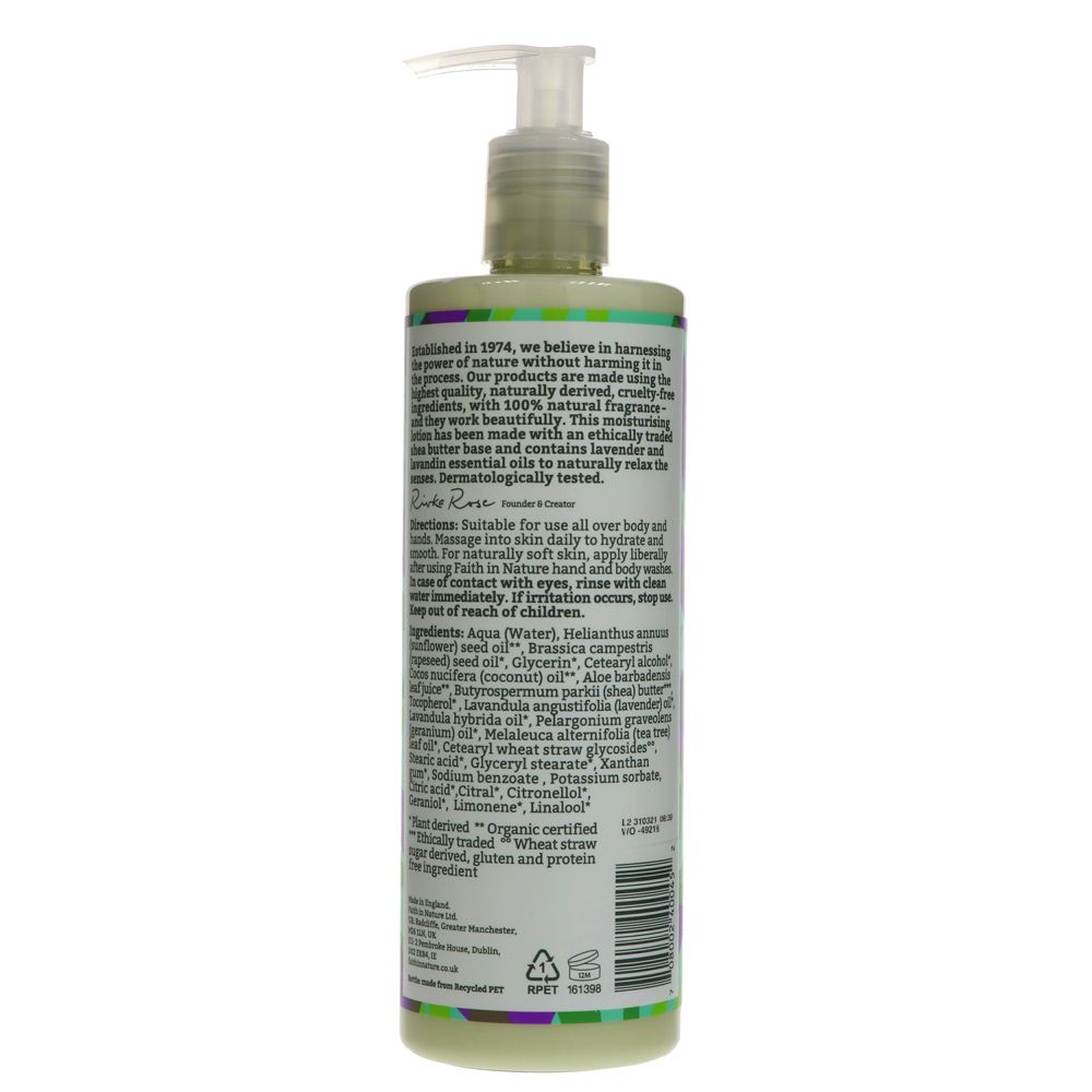 Faith in Nature Hand & Body Lotion Lavender & Geranium