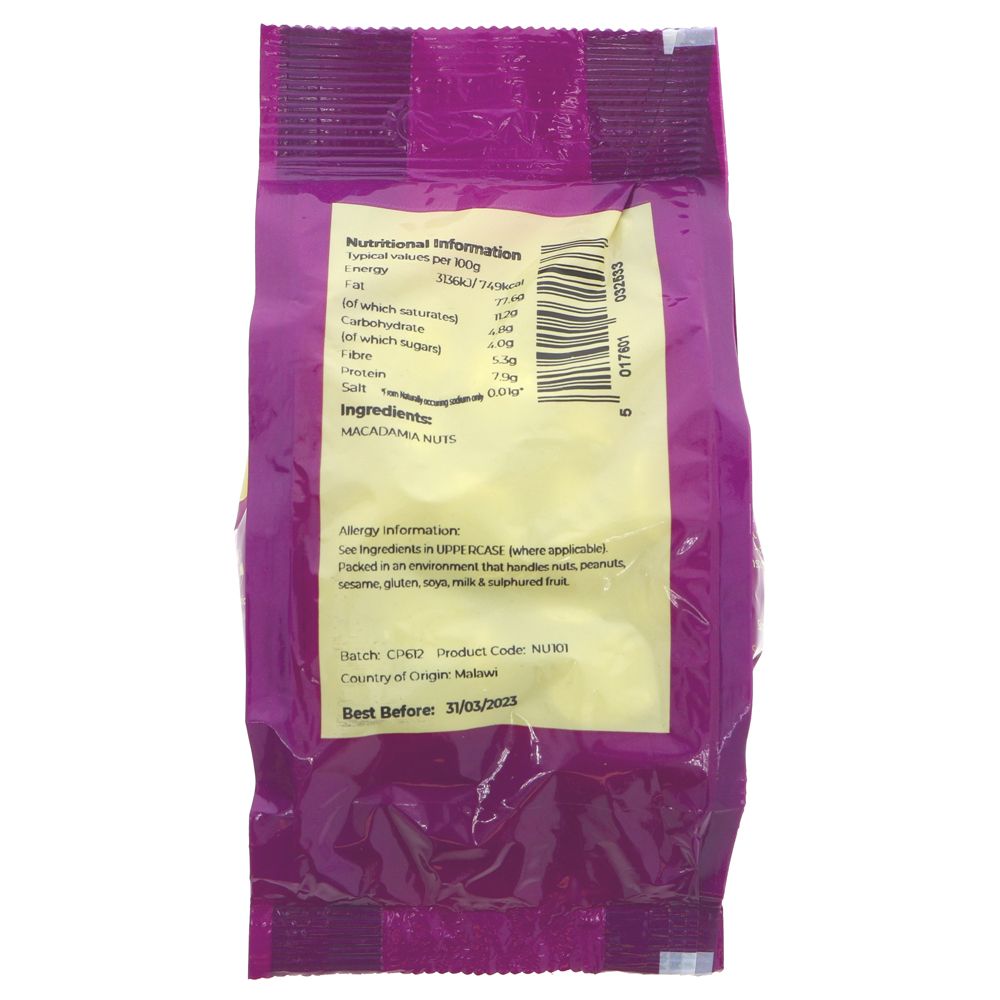 Suma Macadamia Nuts 124g