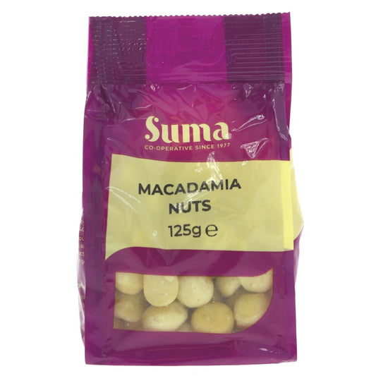 Suma Macadamia Nuts 124g
