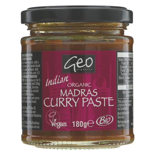 Geo Madras Curry Paste