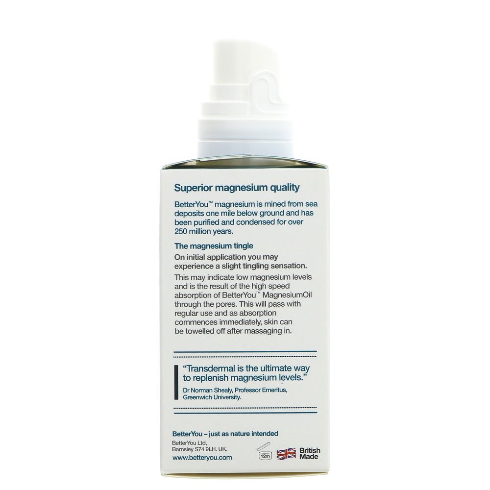 Better You Magnesium Oil Body Spray 100ml