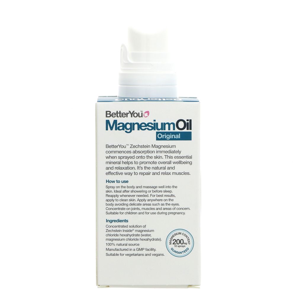 Better You Magnesium Oil Body Spray 100ml