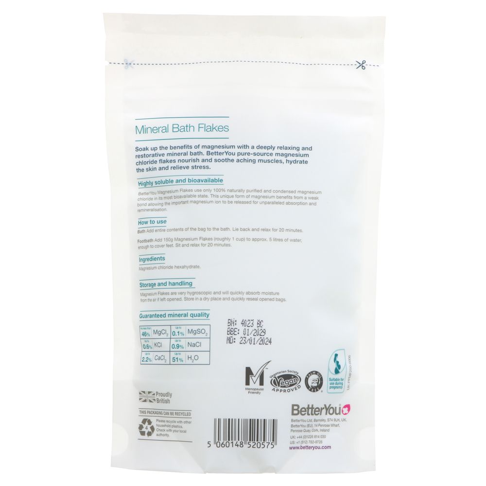 Better You Magnesium Flakes 250g