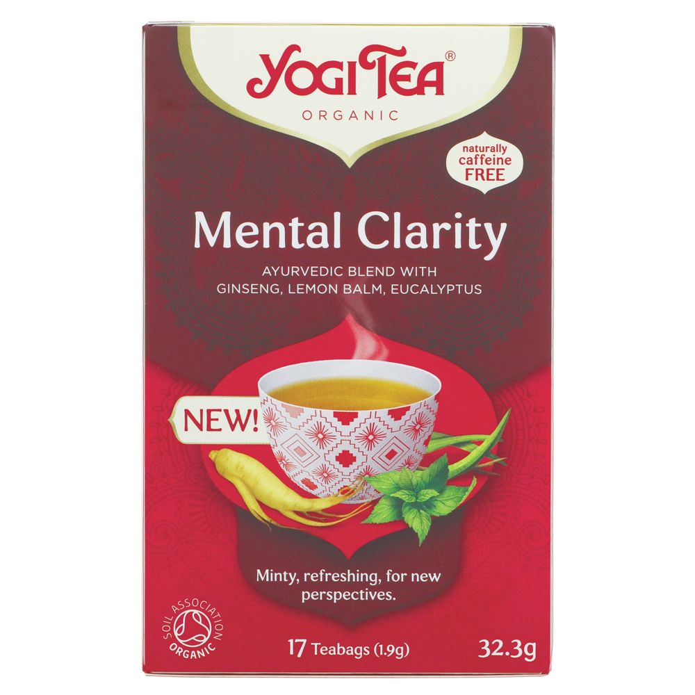Yogi Tea Mental Clarity (17 teabags)