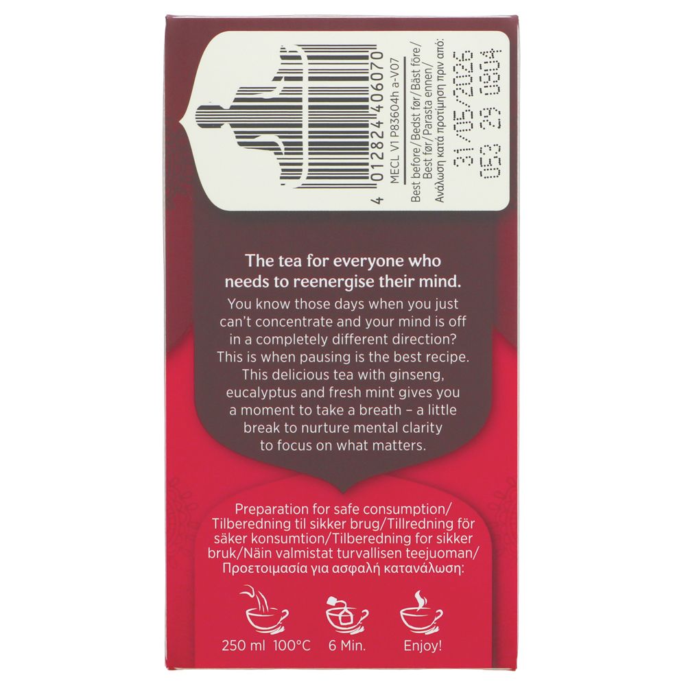 Yogi Tea Mental Clarity (17 teabags)