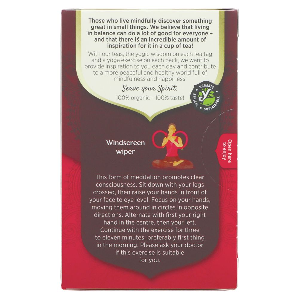 Yogi Tea Mental Clarity (17 teabags)