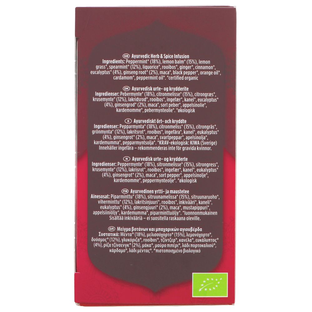 Yogi Tea Mental Clarity (17 teabags)
