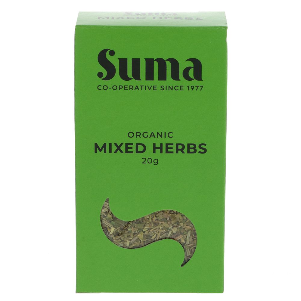 Suma Organic Mixed Herbs 20g