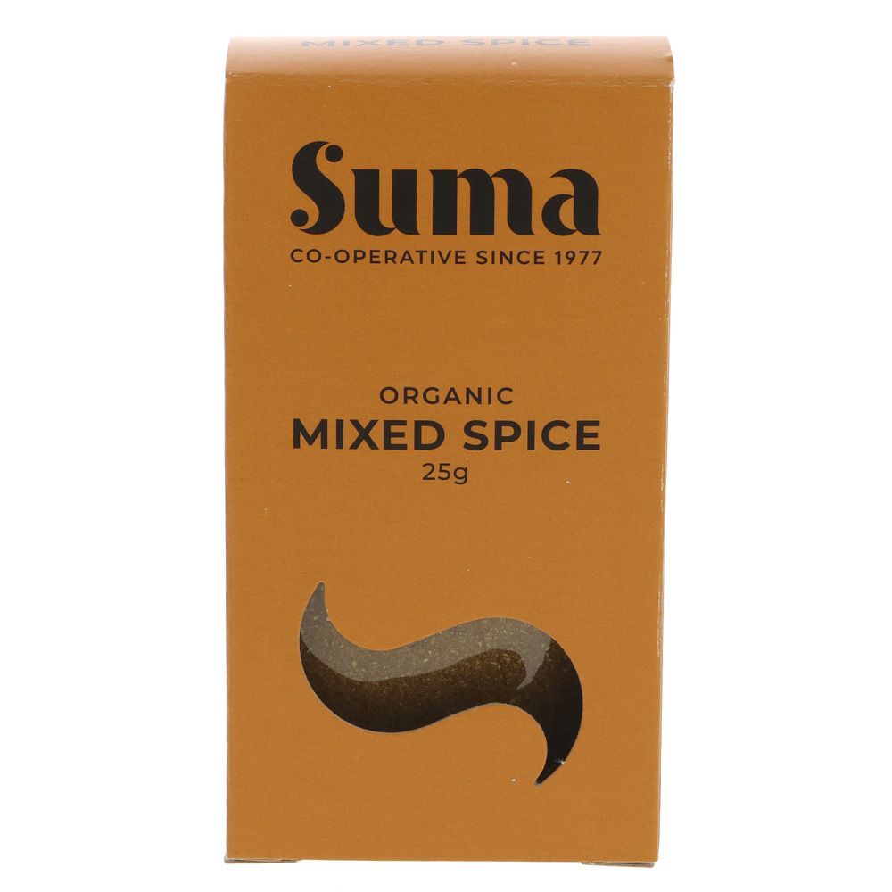 Suma Organic Mixed Spice 25g