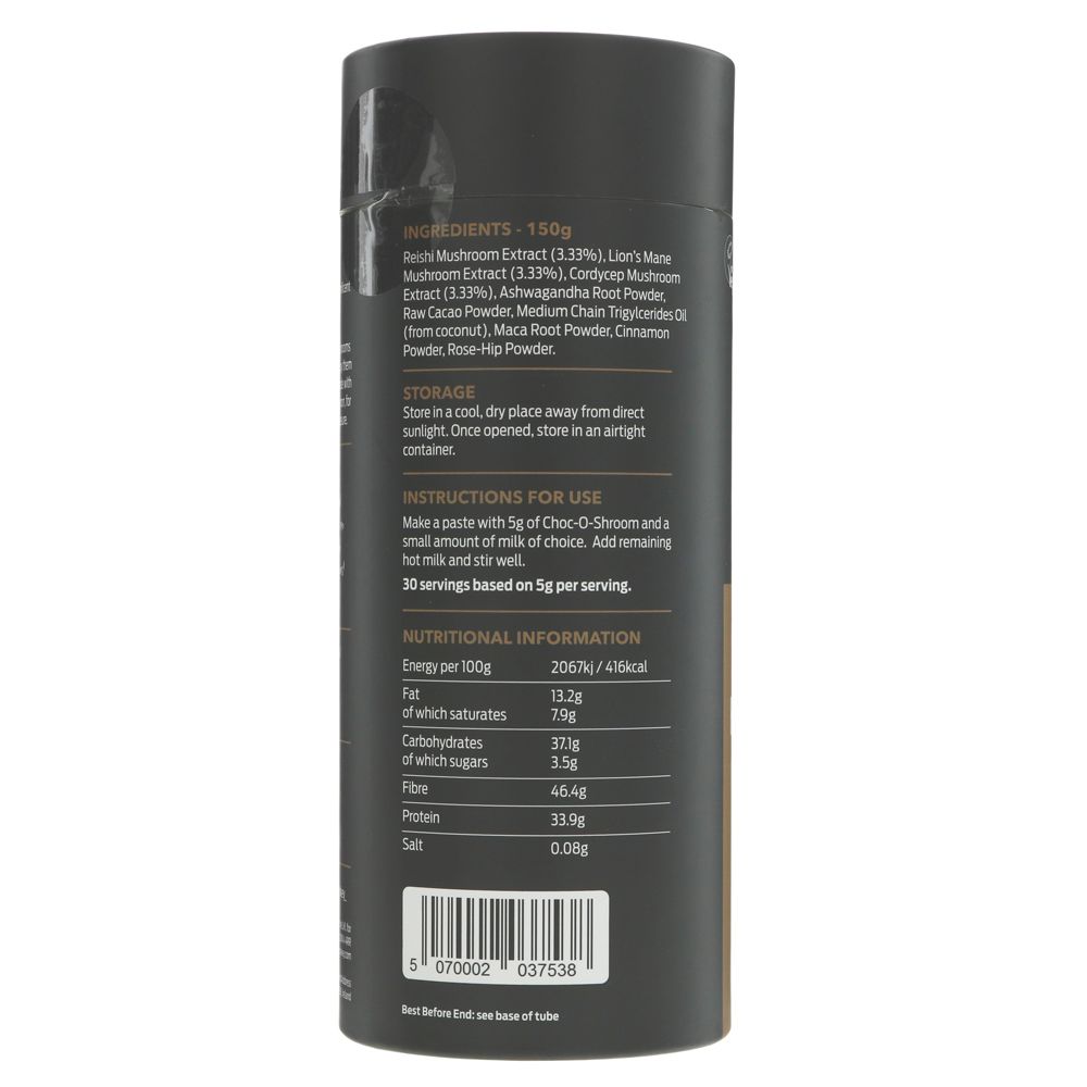 Quirky Monky - Mushroom Hot Chocolate 150g