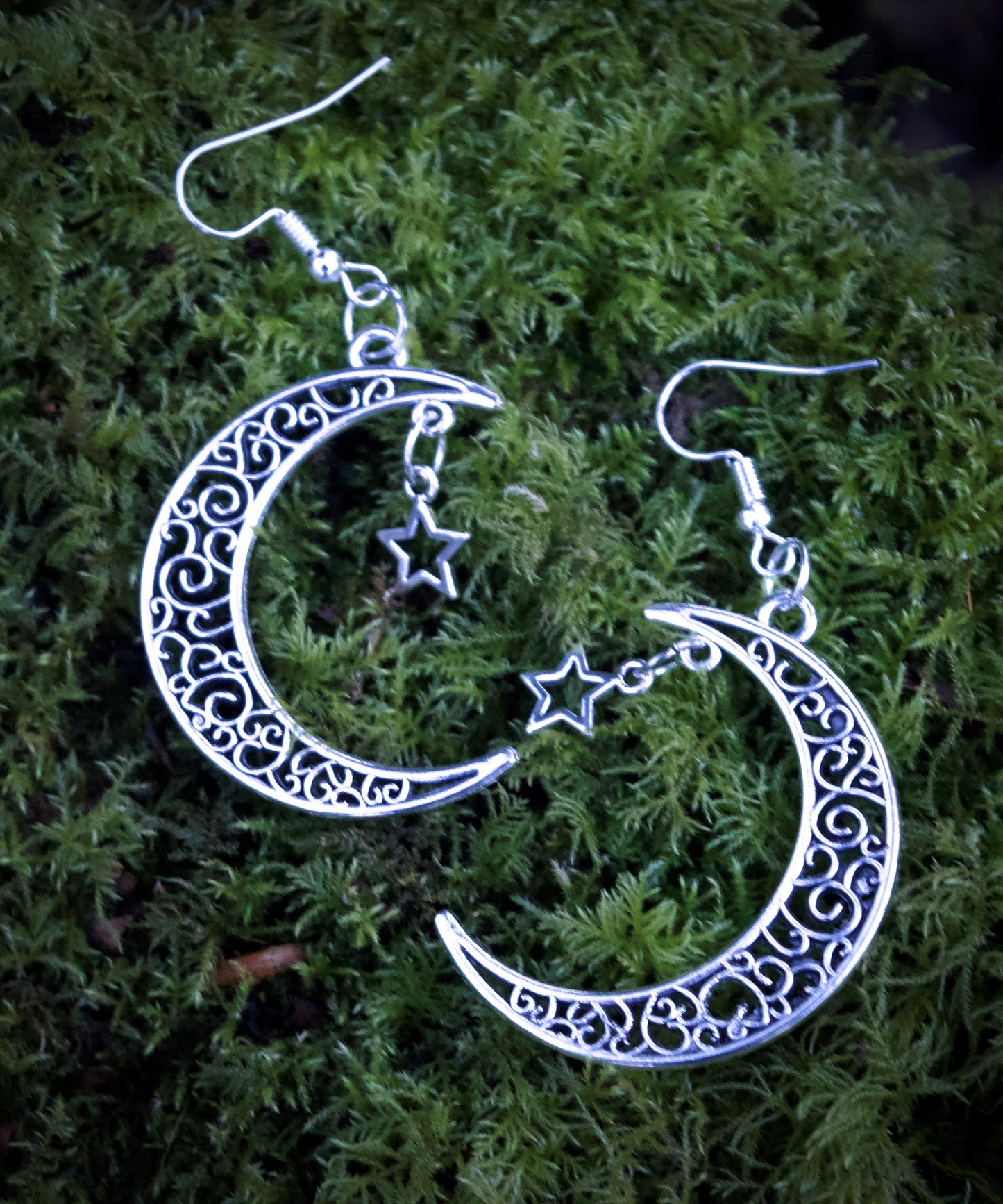 Earrings - Silver Plated by Maria Silmon The Conscious Jeweller