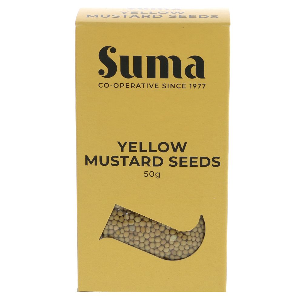 Suma Yellow Mustard Seed 50g