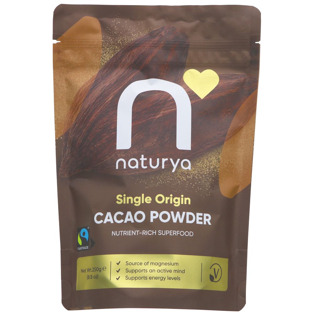 Naturya Single Origin Cacao Powder 250g