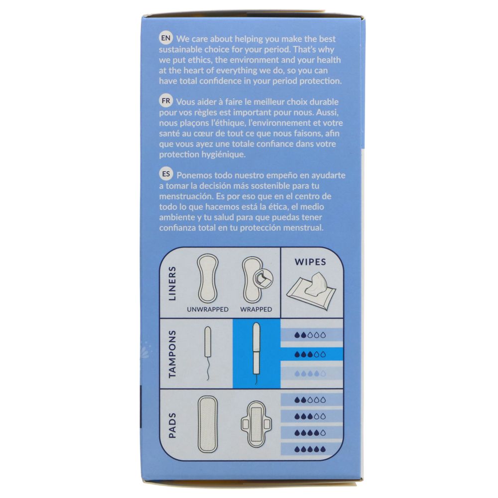 Natracare Organic Cotton Tampons (with applicator) - Super x16