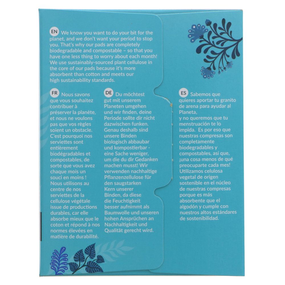 Natracare Ultra Pads with Wings - Regular x14