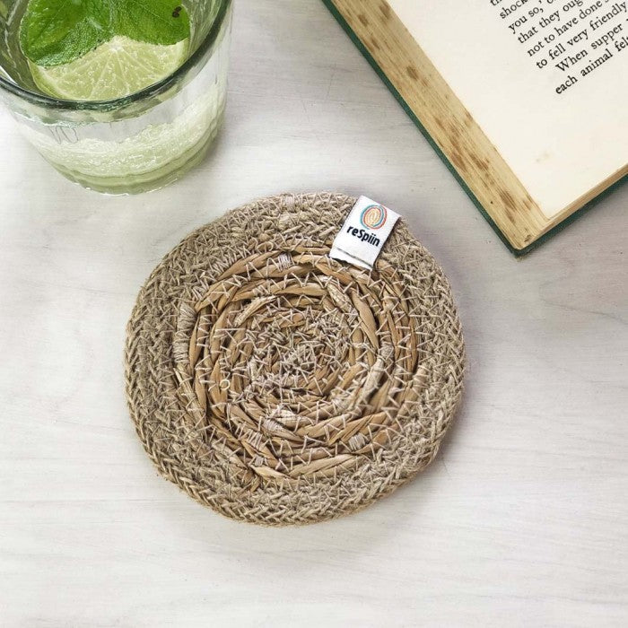 reSpiin Coaster (Natural)