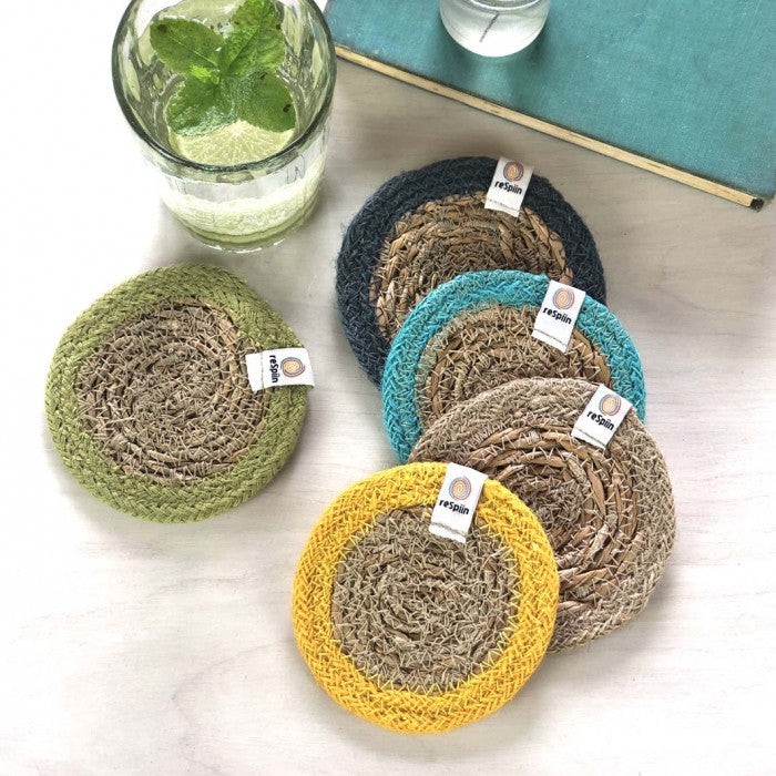 reSpiin Coaster (Natural)