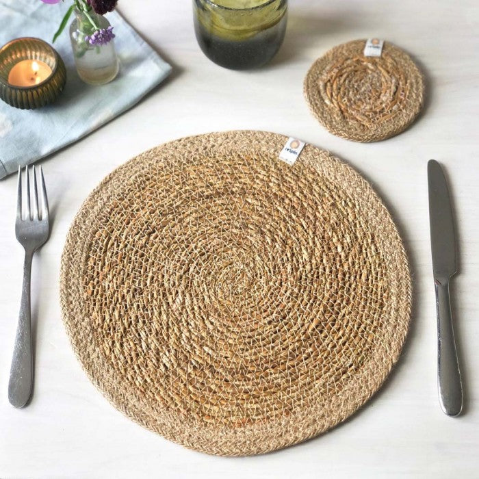 reSpiin Coaster (Natural)
