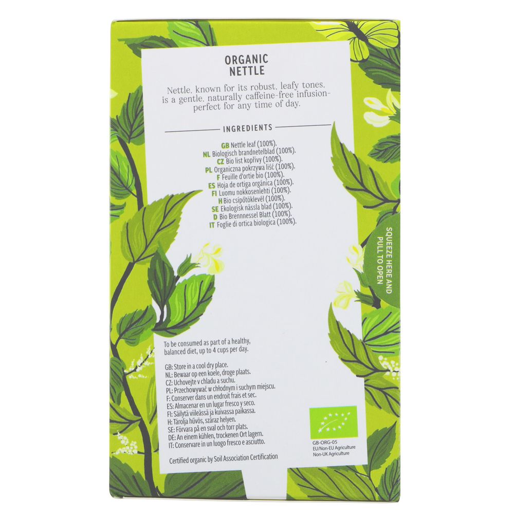 Heath&Heather Organic Nettle Tea (20 Bags)