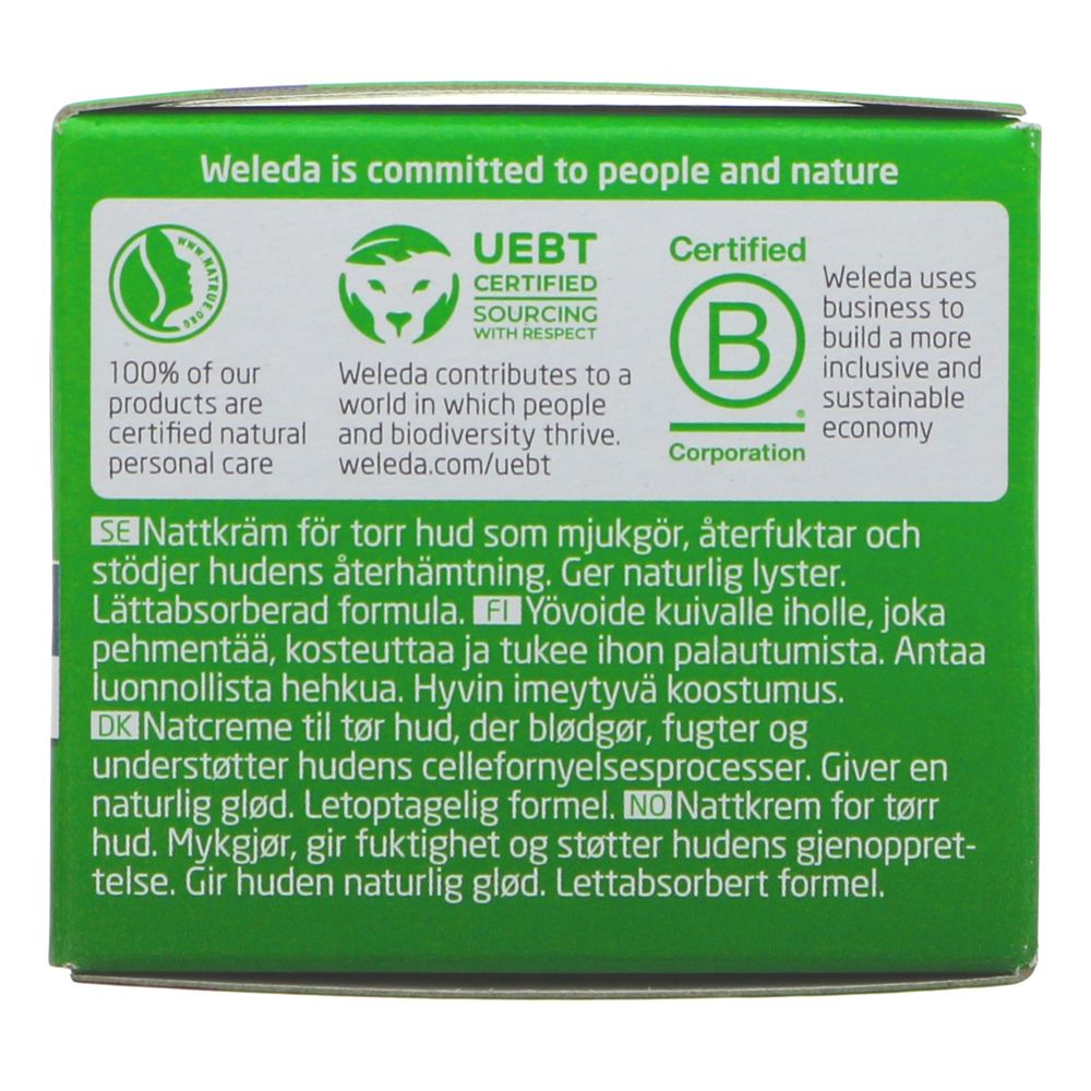 Weleda skin Food Nourishing Night Cream 40ml