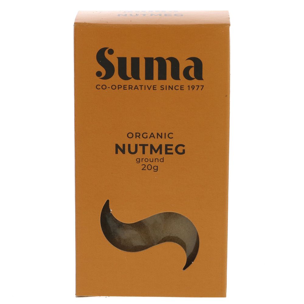 Suma Organic Ground Nutmeg 20g
