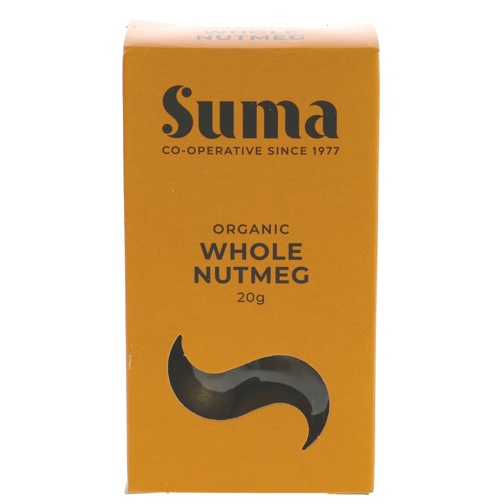 Suma Organic Whole Nutmeg 20g