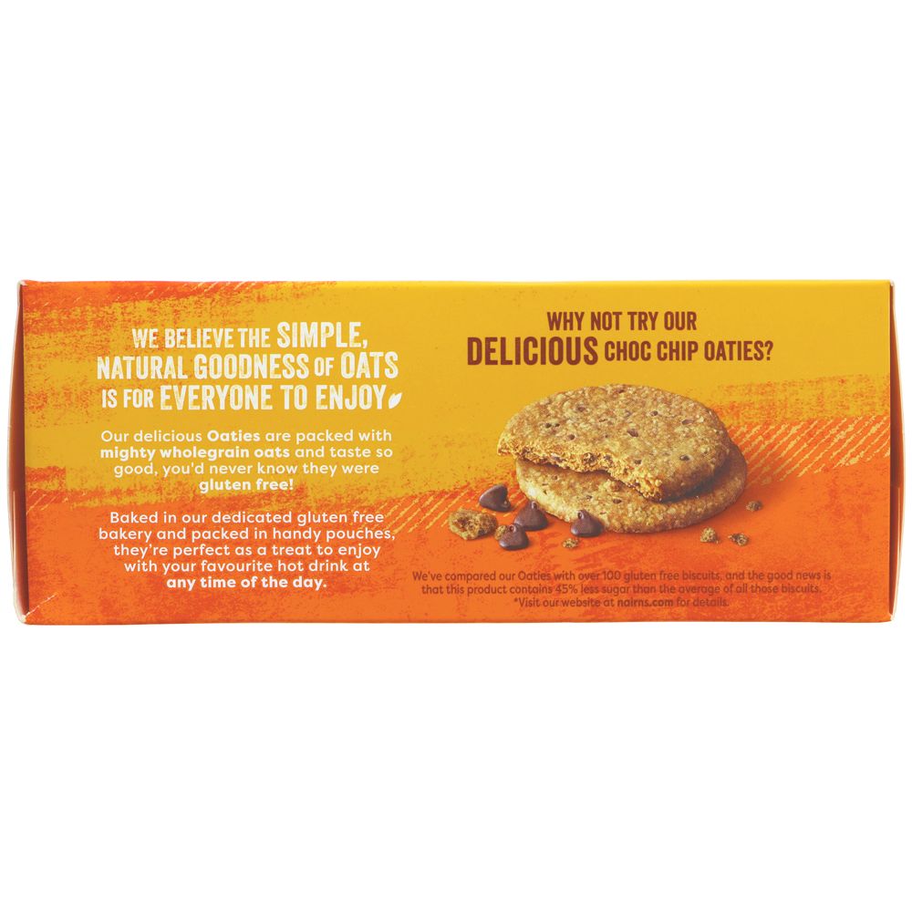 Nairn's Gluten Free Oaties - Syrupy & Crumbly