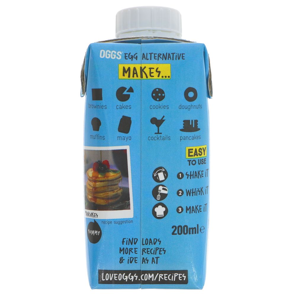Oggs Egg Alternative 200ml