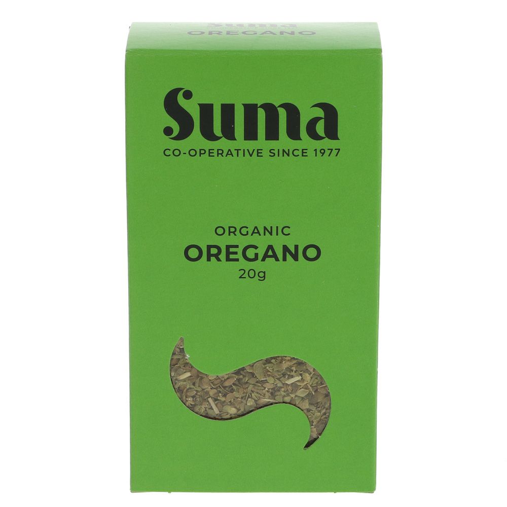 Suma Organic Oregano 20g