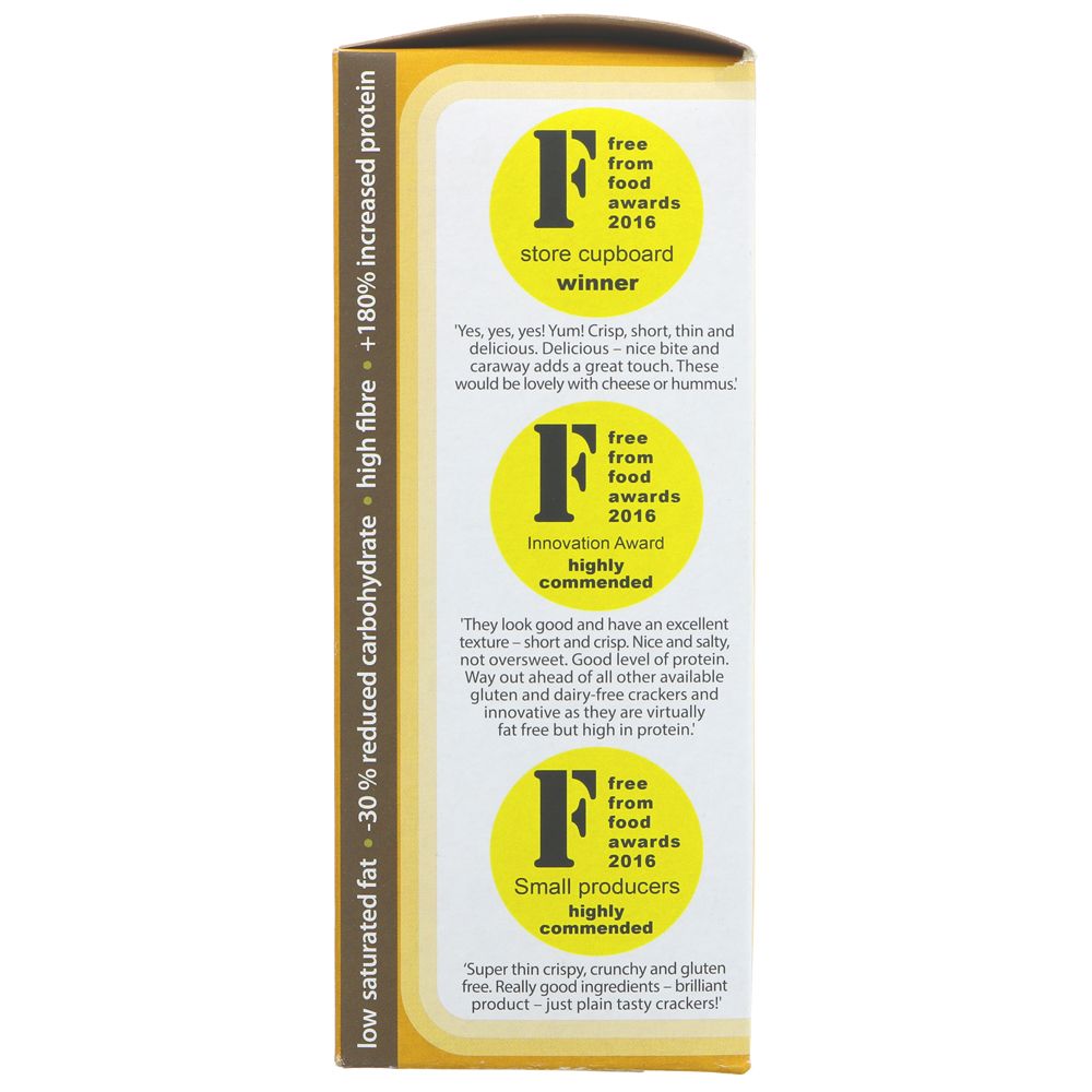 Origin Earth Crispy Bread Crackers (GF)