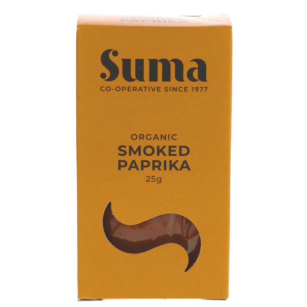 Suma Organic Smoked Paprika 25g