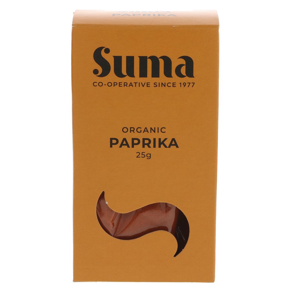 Suma Organic Paprika Ground 25g