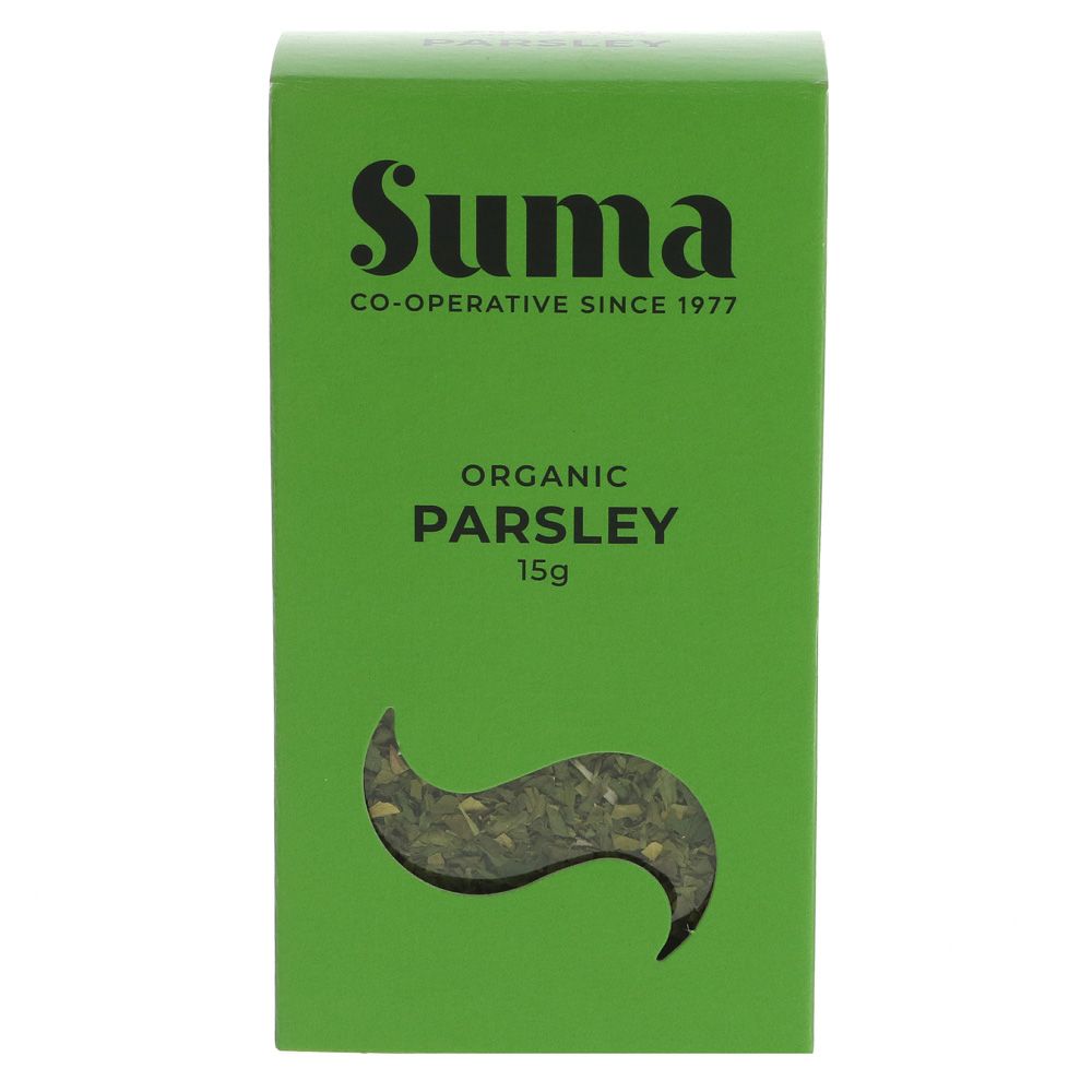 Suma Organic Parsley 15g