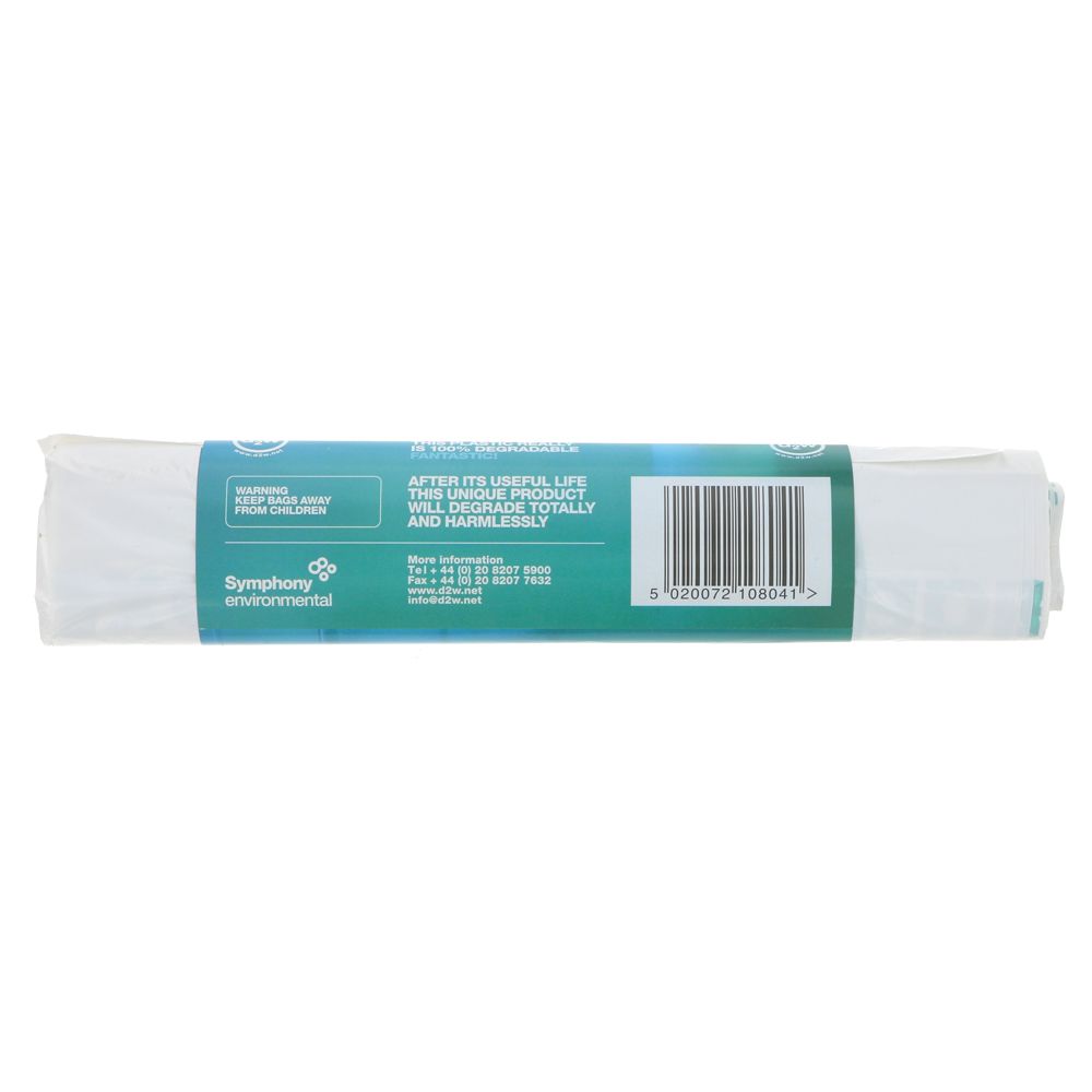 Degradable Pedal Bin Liners 30 x 20L d2w