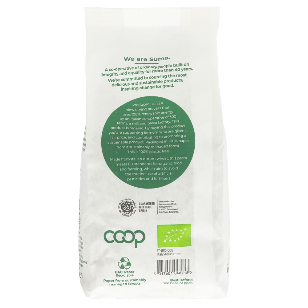 Suma Wholewheat Penne 500g