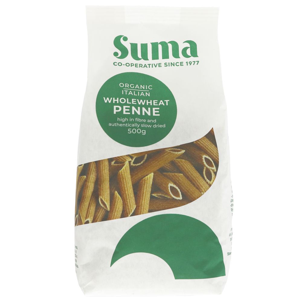 Suma Wholewheat Penne 500g