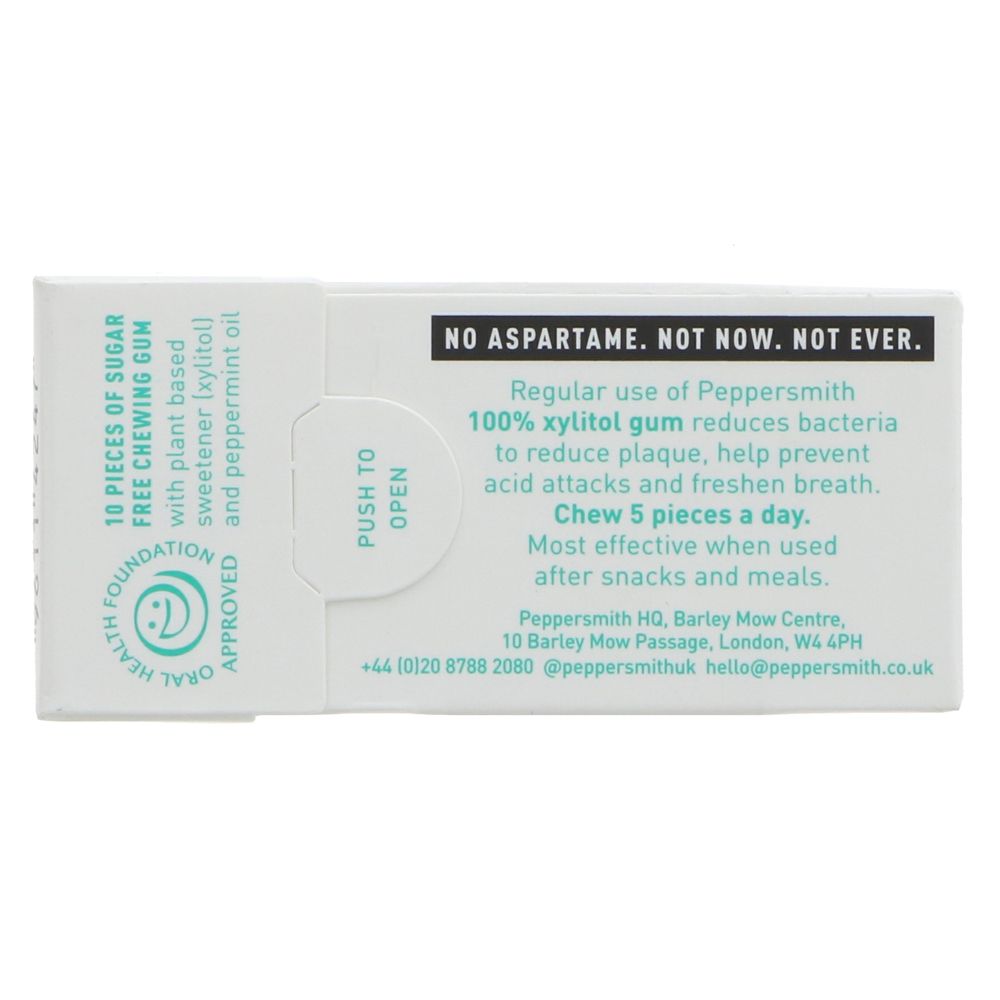 Peppersmith Peppermint Gum