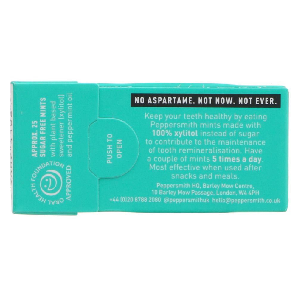 Peppersmith Fresh Mints 15g pack