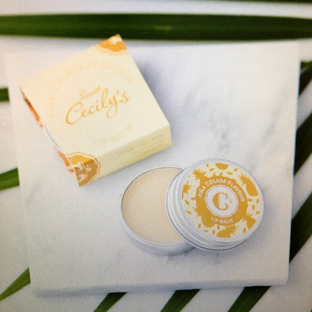 Sweet Cecily's Lipbalm Pina Colada