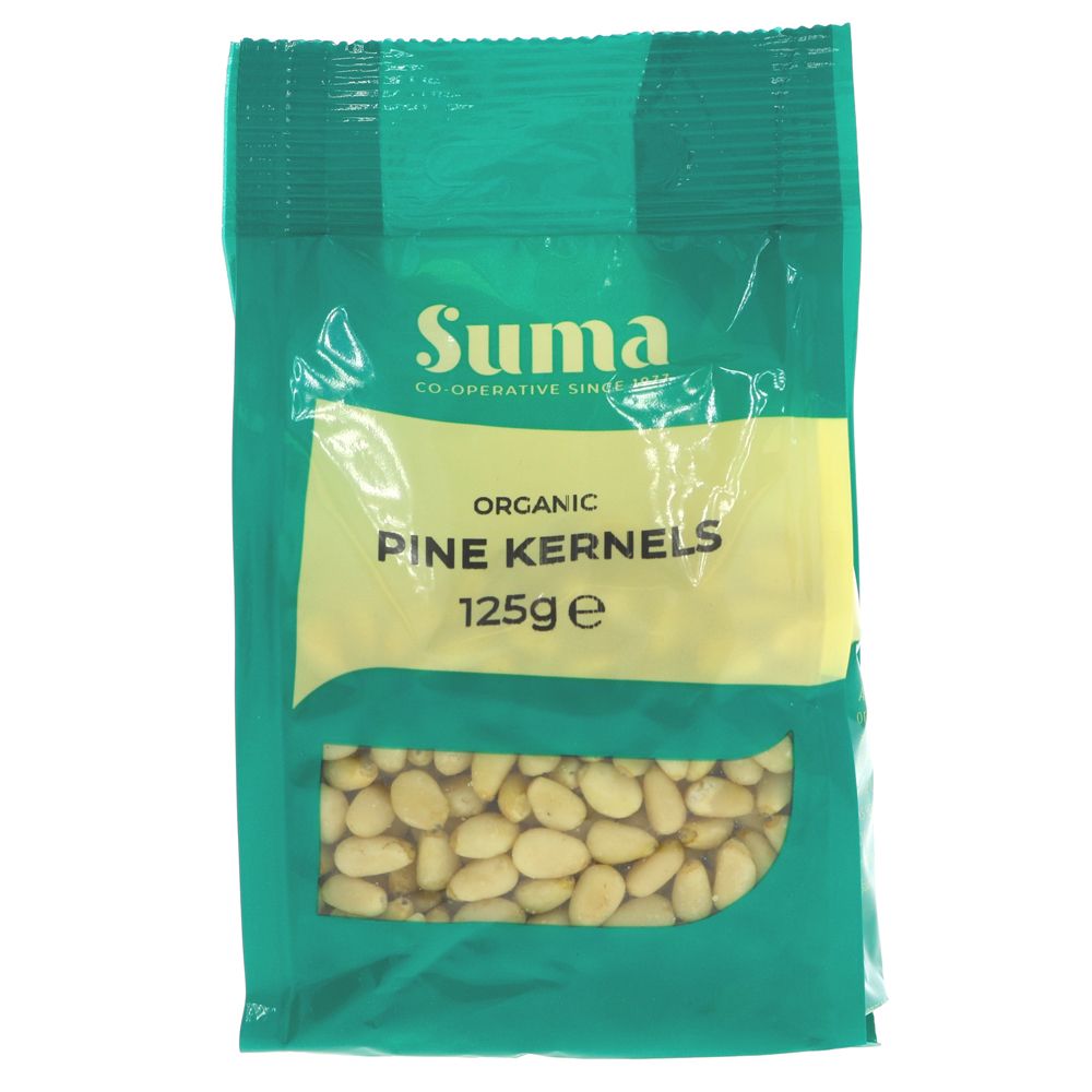 Suma Organic Pine Kernels 125g