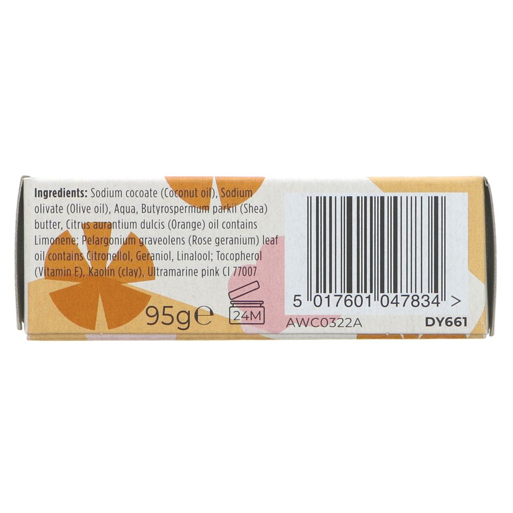 Alter/Native Pink Clay Facial Cleansing Bar 95g