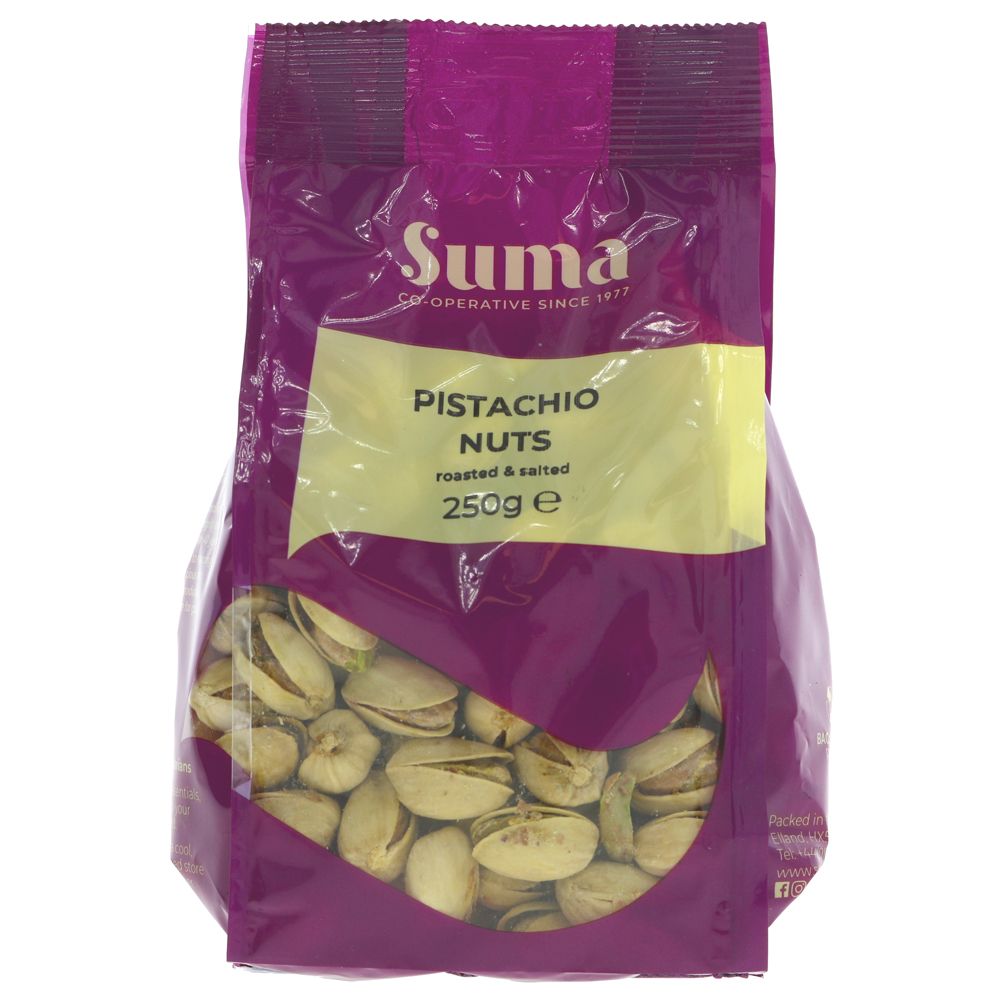 Suma Pistachio Nuts Roasted 250g