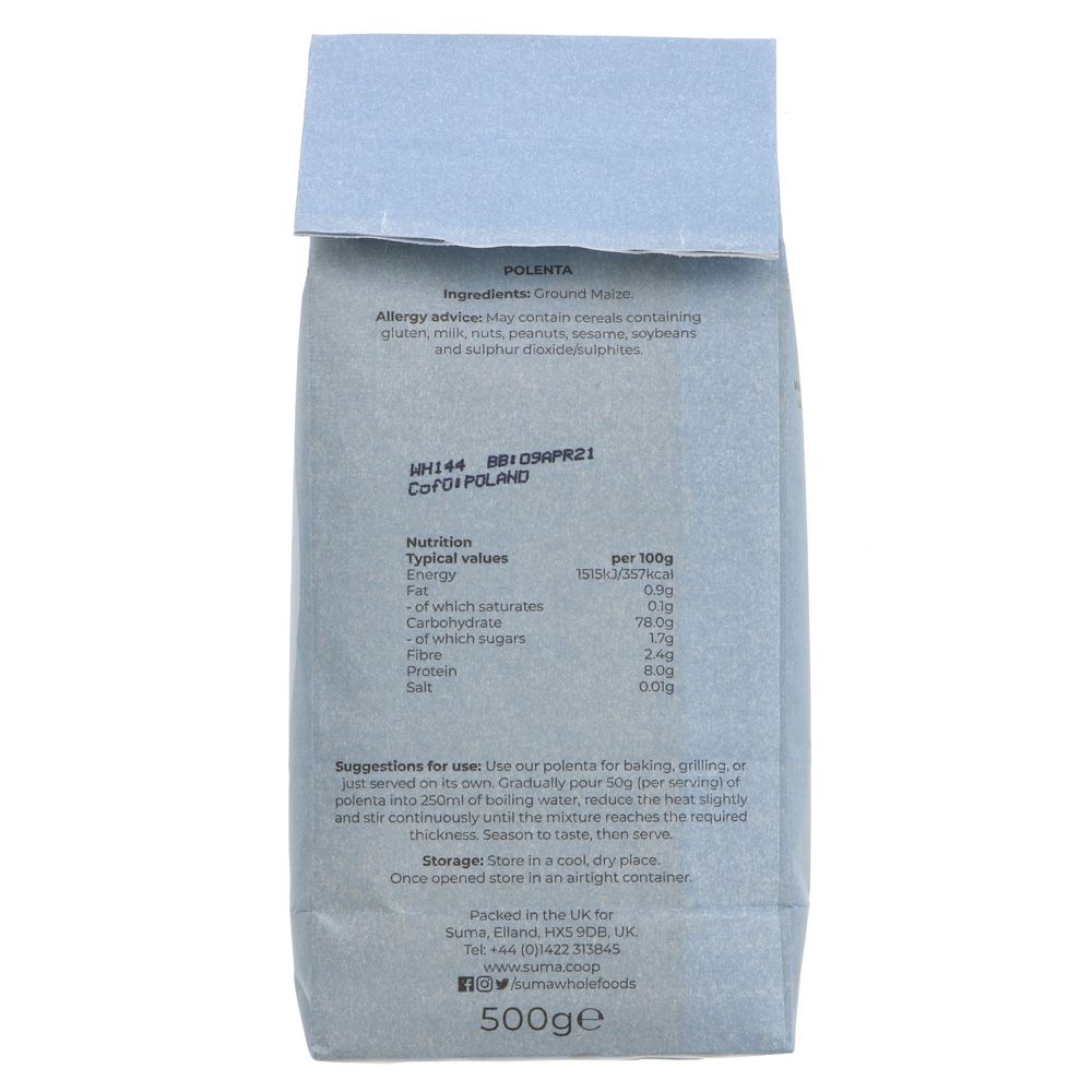 Suma Polenta 500g