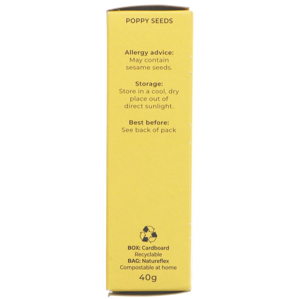 Suma Poppy Seeds 40g