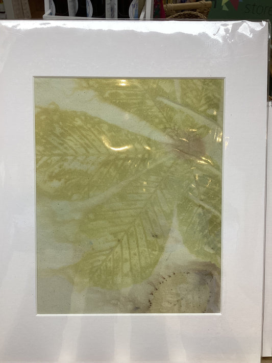 Large Leaf Print by Aletche