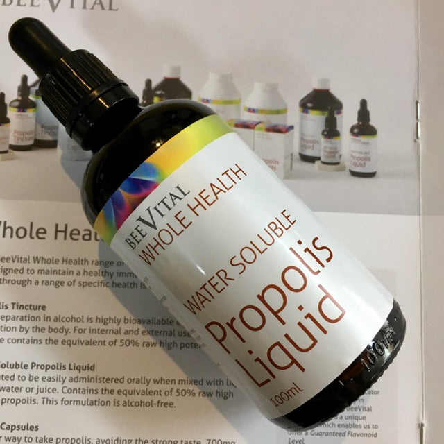 Beevital Water Soluble Propolis Liquid 100ml
