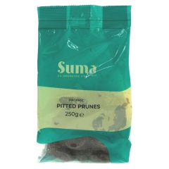 Suma Organic Pitted Prunes 250g
