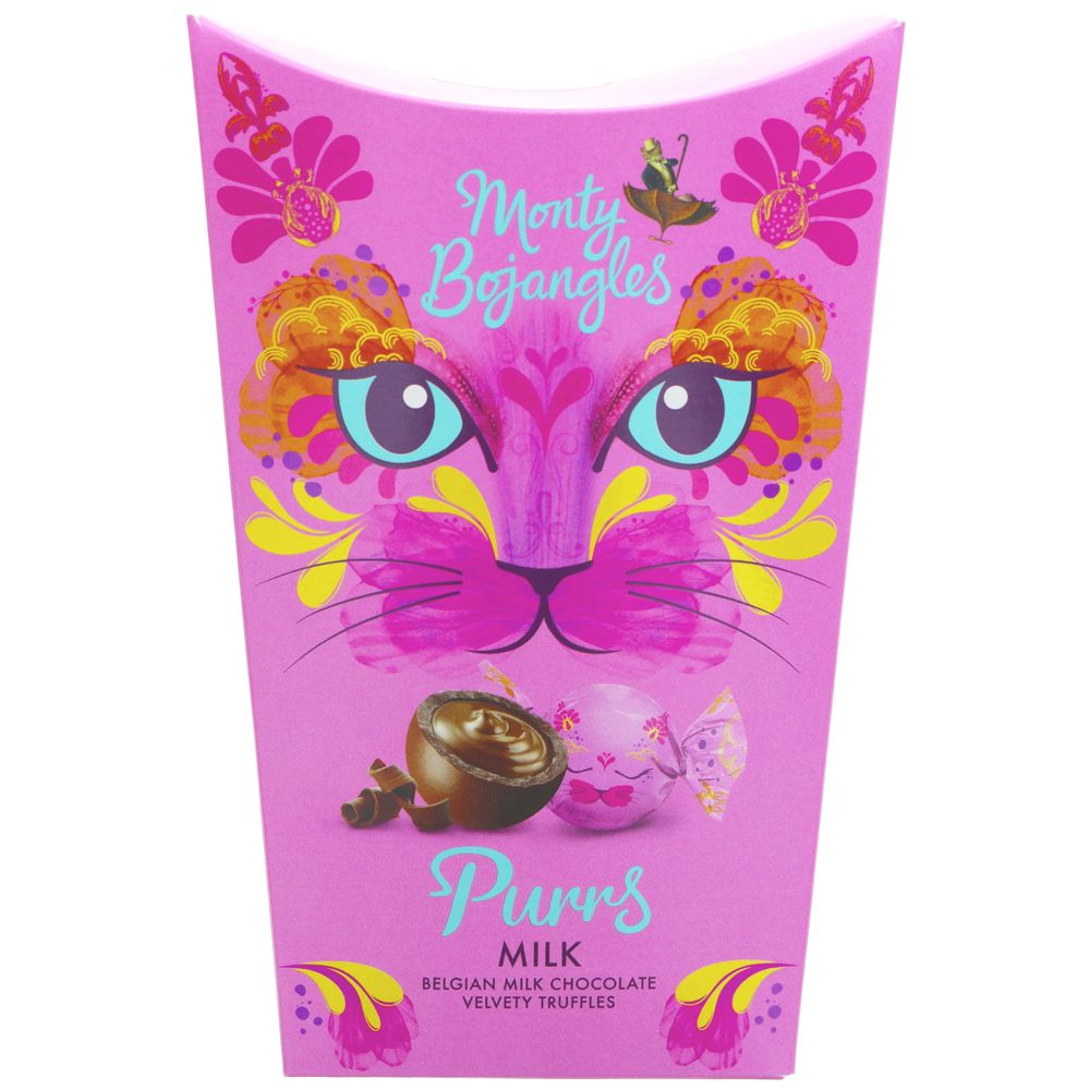 Monty Bojangles Milk Chocolate Truffle Purrs