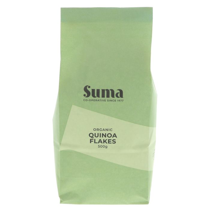 Suma Quinoa Flakes - organic - 6 x 500g