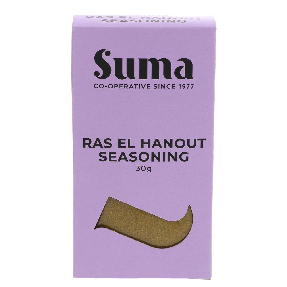 Suma Ras El Hanout Seasoning 30g